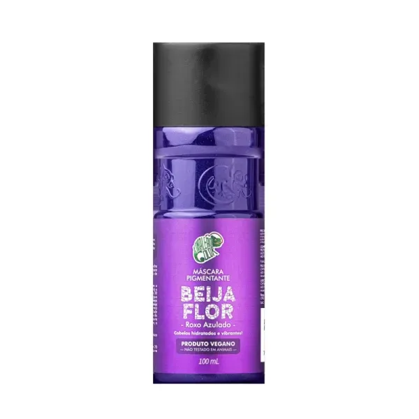 12473 - Mascara Pigmentante Beija-Flor Roxo Azulado 100ml Kamaleao Color